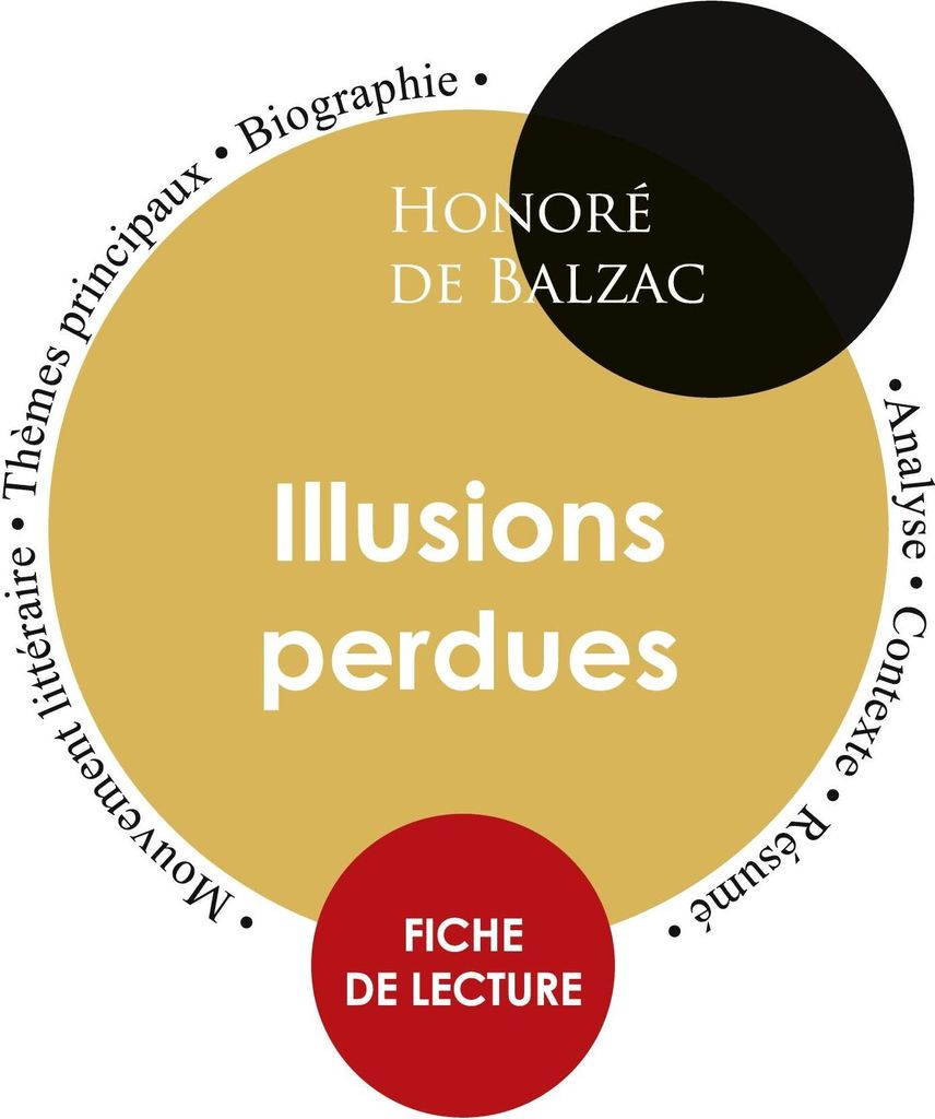 Fiche de lecture Illusions perdues (Étude intégrale)