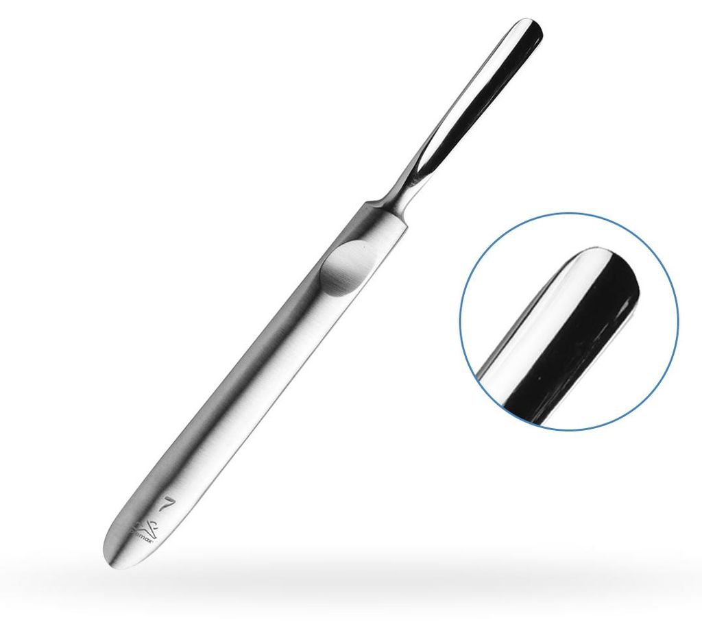 PREMAX Hohlmeißel Nr. 7 - HOLMEIßEL - TOOL Kollektion - PROFESSIONAL Linie 87579 Edelstahl AISI 420 14 cm - 5 1/2