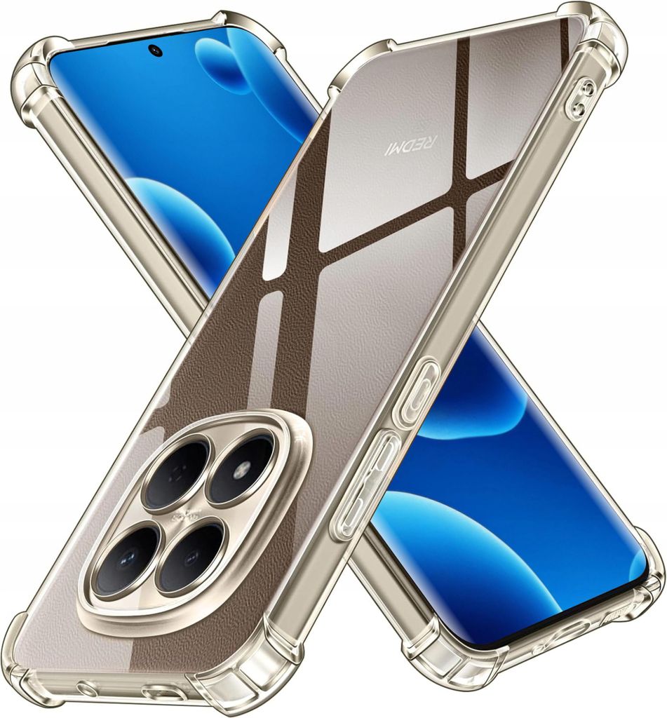 Etui PANCERNE do Xiaomi Redmi Note 15 Pro+ 5G ANTI-SHOCK Zdjęcie produktu 