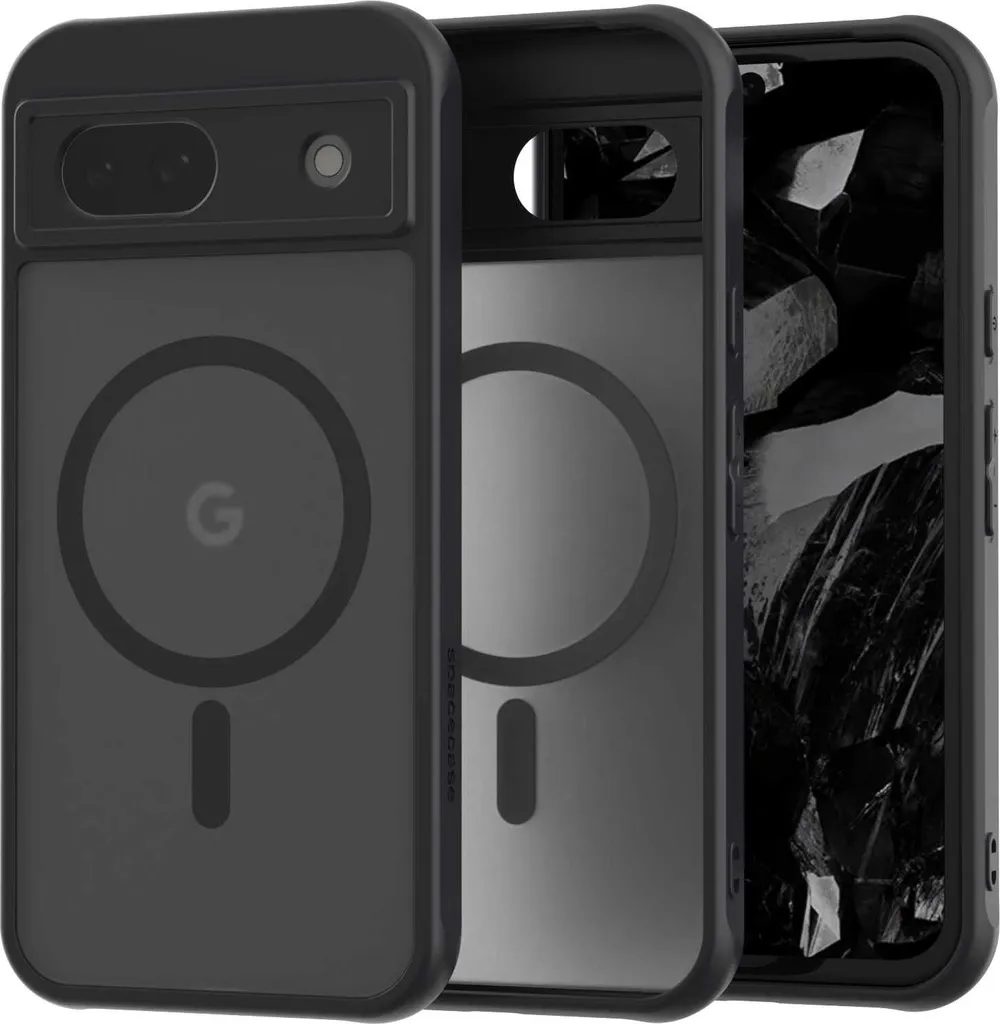 Cover MagSafe Pixel 8A SPACECASE Hybrid Mag Nero - Recensione e Vendita