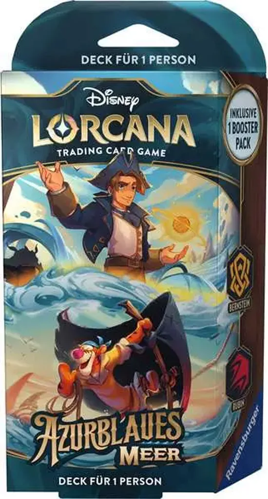 Débuter Disney Lorcana sans erreur - Starter Deck B Mer d'Azur Français