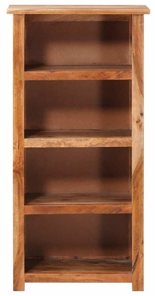 vidaXL Libreria 50x30x100 cm in legno massiccio Immagine del prodotto 