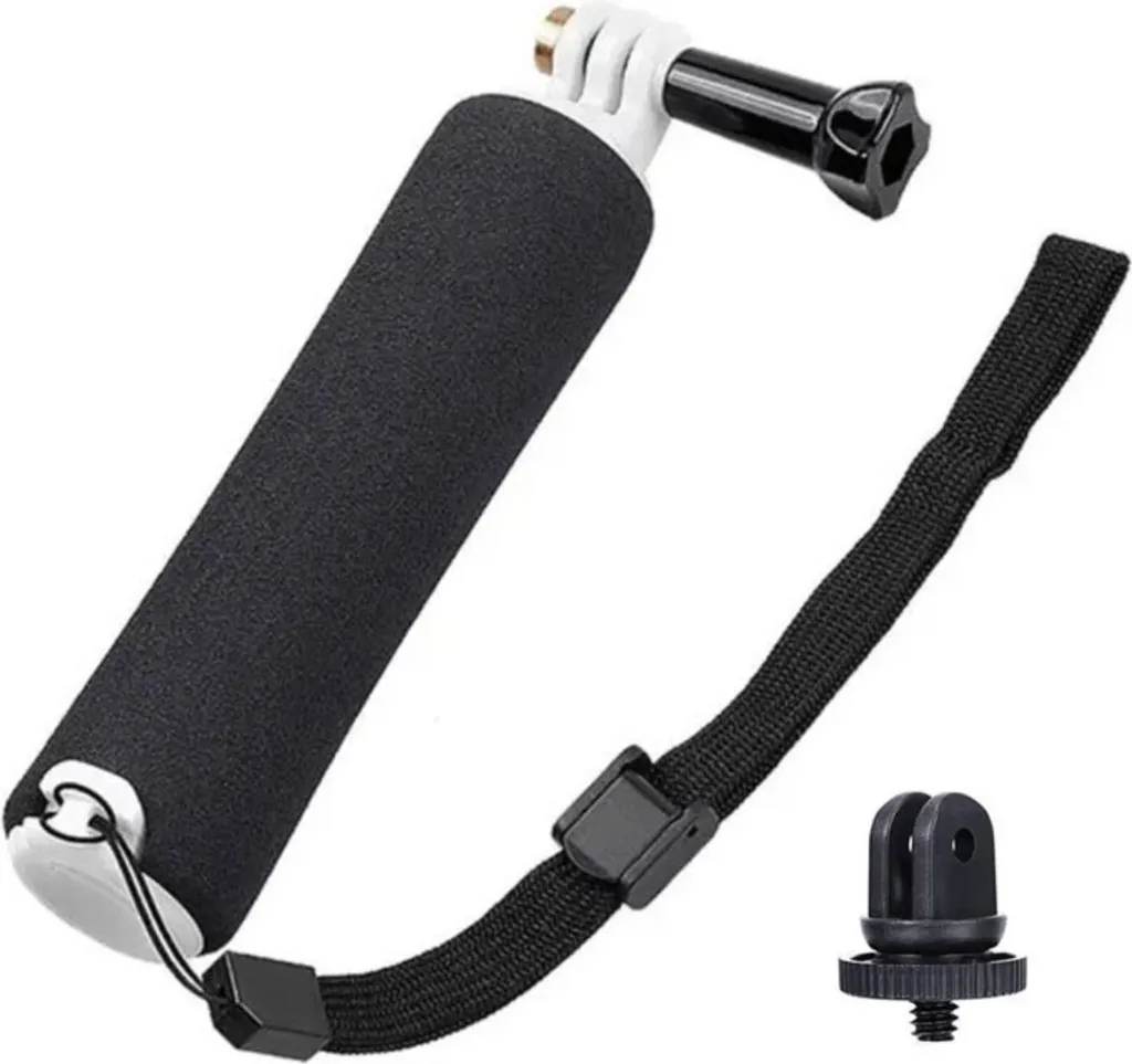 Easypix Aquapix Floating Grip bianco e nero - 2