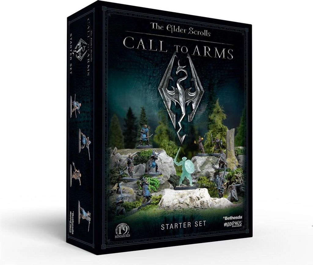 The Elder Scrolls: Erolls: Call To Arms - Starter Set - ENG Obrázek produktu 
