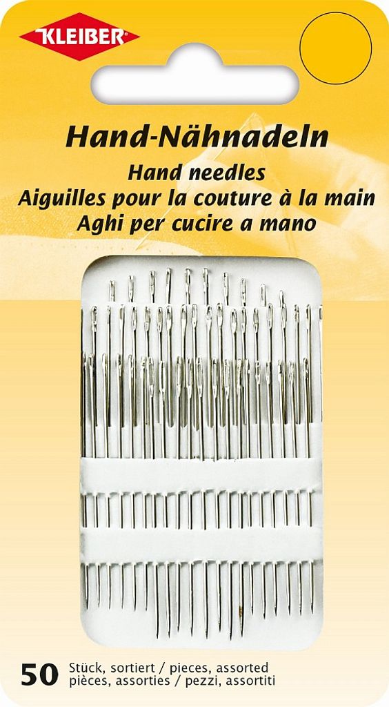 KLEIBER 69999 KLEIBER Set di aghi per cucire a mano, 50 Immagine del prodotto 