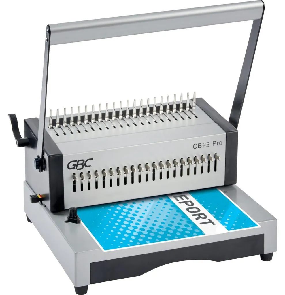Machine à Relier GBC CombBind CB25Pro pour Anneaux Plastiques A4 - 2