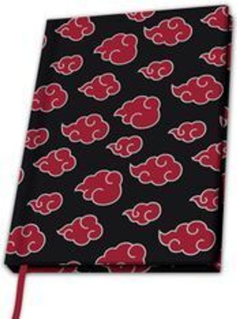 NARUTO SHIPPUDEN - A5 Notebook Akatsuki