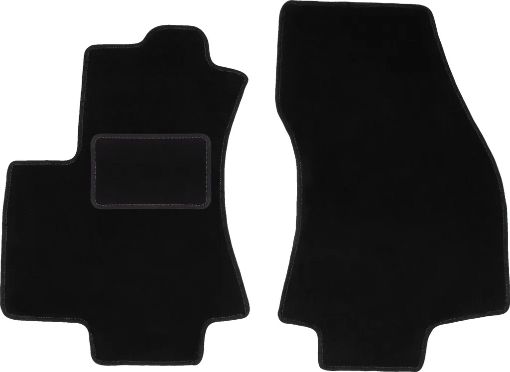 Tappetini su Misura Opel Zafira A Velluto Nero - Finitura Velours Premium