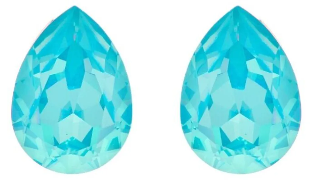 Boucles d'oreilles Velora Lumiere 23218 Hypoallergéniques Cristaux Swarovski