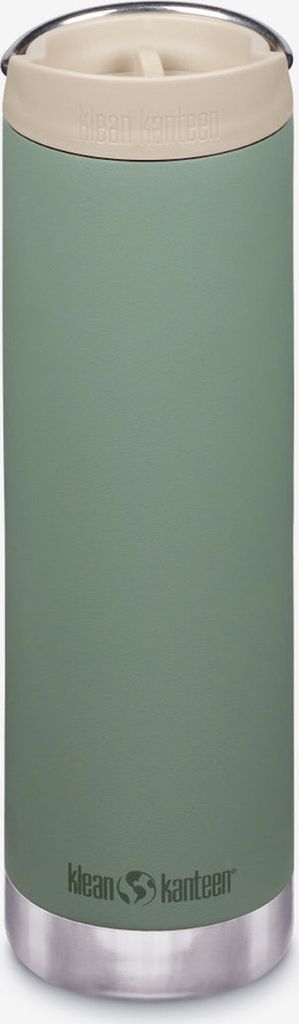 Klean Kanteen TKWide 20oz/592ml - Trinkflasche - Café Cap - Sea Spray