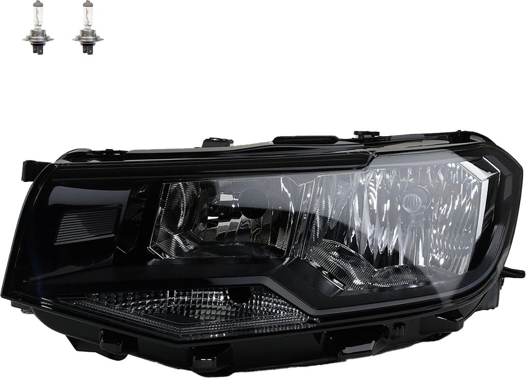 Johns, Scheinwerfer links passend für VW T-Cross C11 + LWR 12/18-11/23 + Leuchtmittel