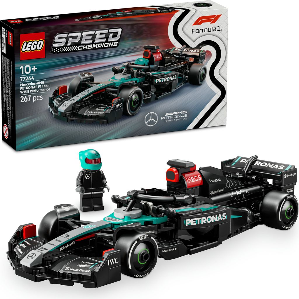 LEGO® Speed Champions 77244 Pretekárske auto Mercedes-AMG Obrázok produktu 