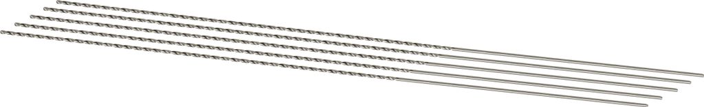 Set mit 20 extra langen, superdünnen Bohrern (0,9 x 100 mm, Produktbild 