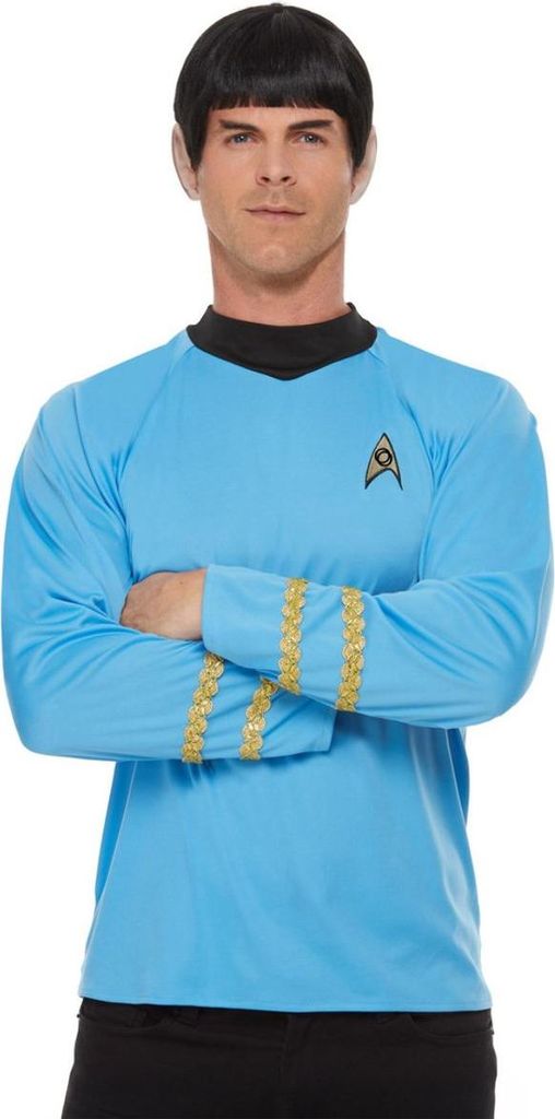 Star Trek – Raumschiff Enterprise Uniform blau Größe: L Produktbild 