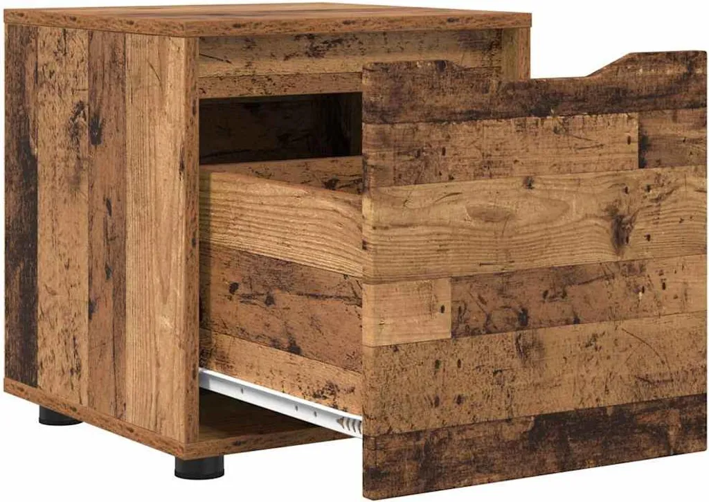 Scheda Tecnica SYFAX Mobile Bagno Legno Vecchio 40x40 - Alta Resistenza - 7