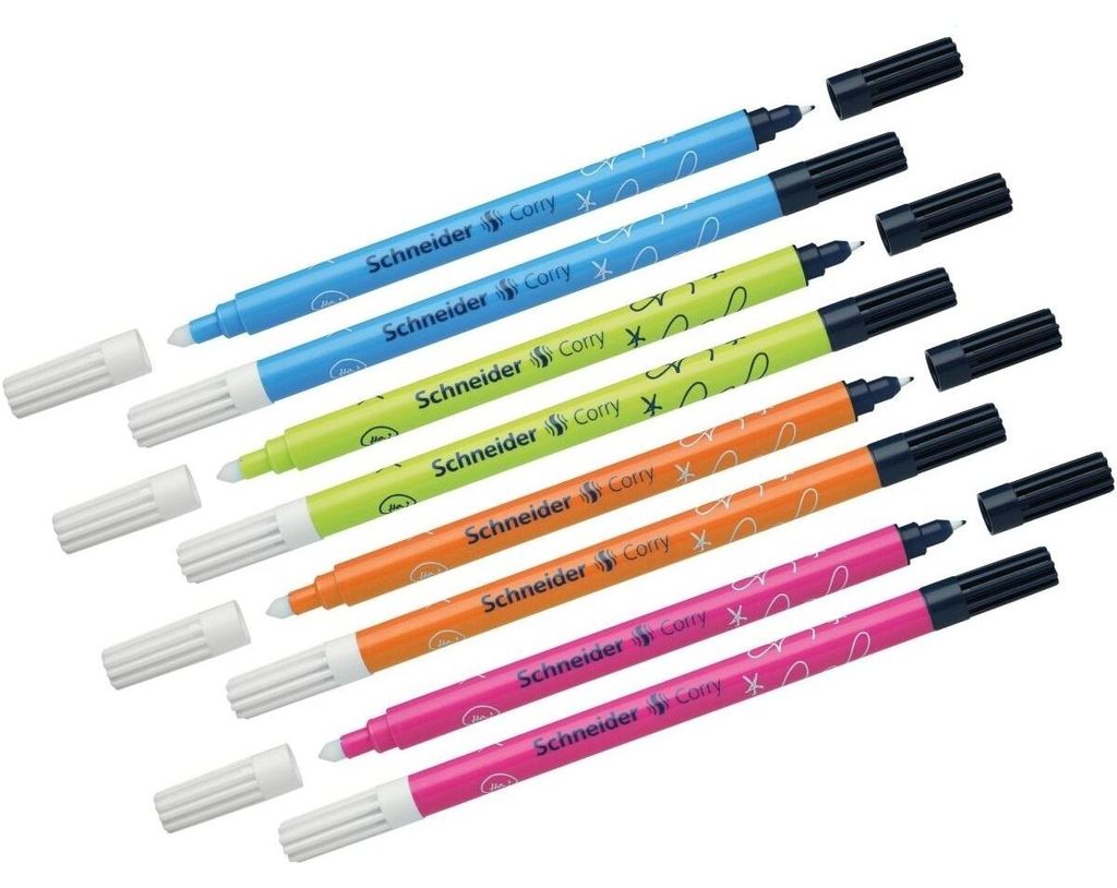Schneider Schreibgeräte Corry, Schwarz, Blau, Weiß, 50 Produktbild 
