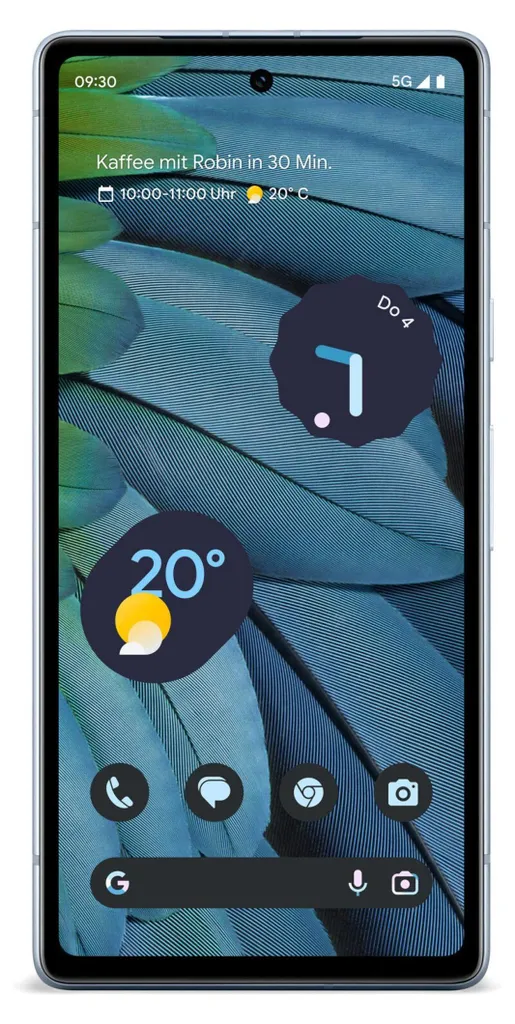 Google Pixel 7a 128GB Charcoal : Puissance Tensor G2 et Écran Fluide - 18