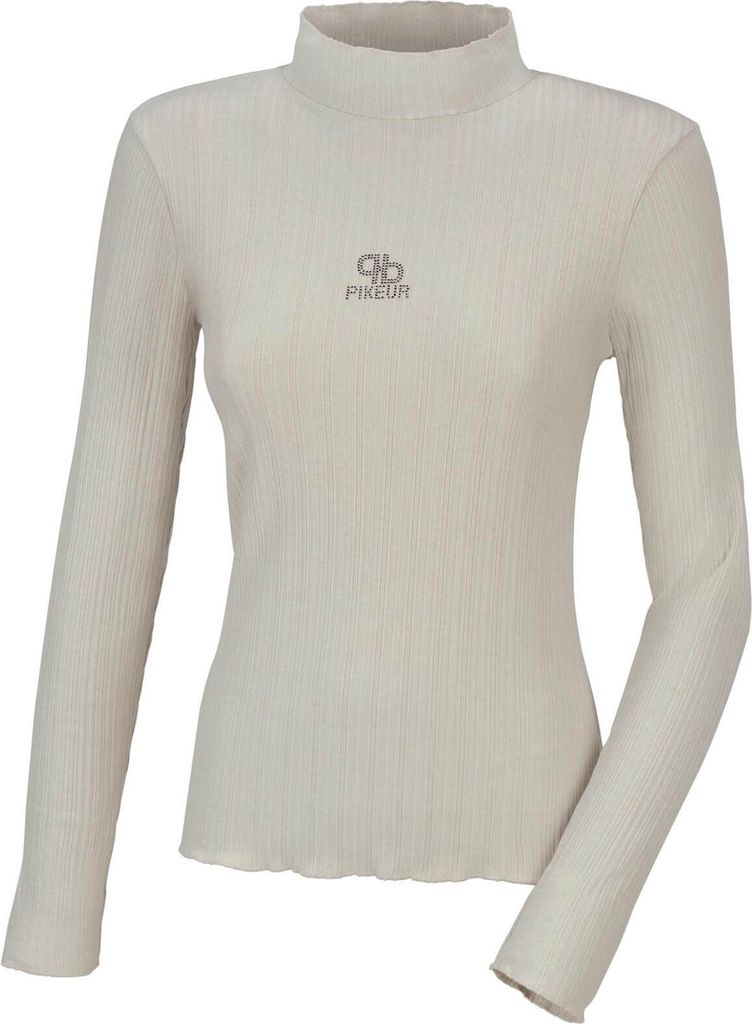 Pikeur Shirt Damen Rip Shirt Selection HW 2023 Baselayer Langarmshirt Vintage Mint