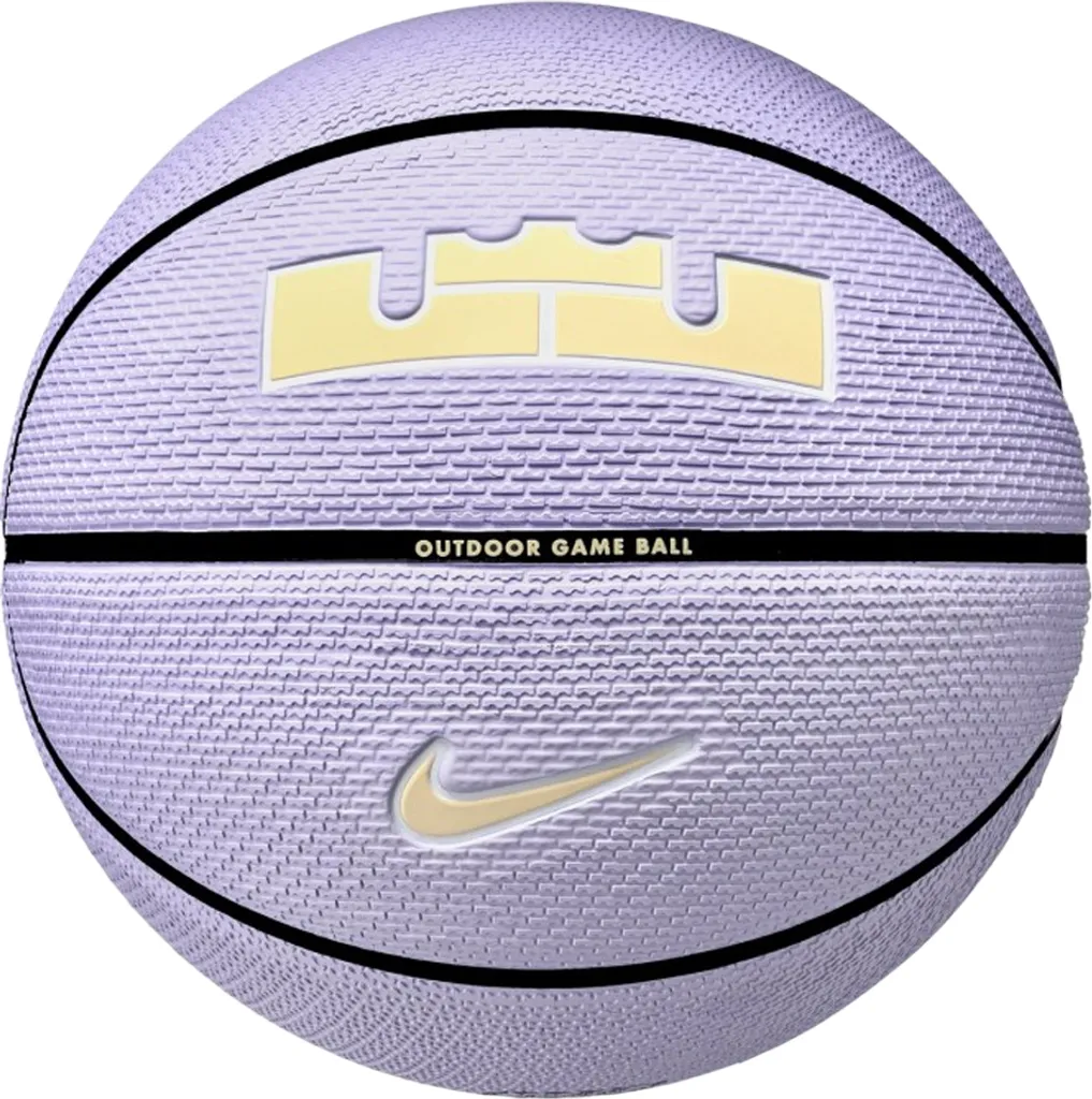 Ballon de basket durable Nike fini les pertes d'adhérence sur bitume