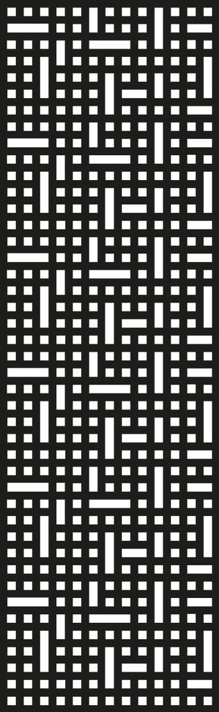 GroJa Design Mesh XL Anthrazit DB 703 180x60cm inkl. Befestigungsmaterial
