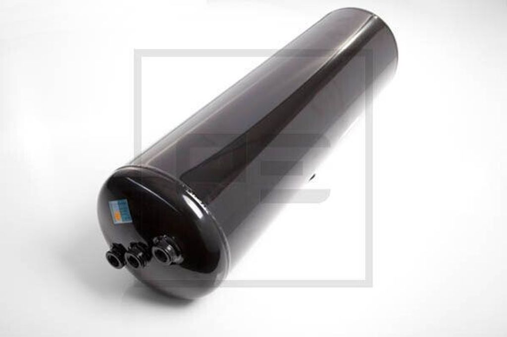 PETERS ENNEPETAL Luftbehälter Druckluftanlage 016.370-00A passend für MERCEDES-BENZ ACTROS 246mm 932,5mm 40L Stahl 12,6kg