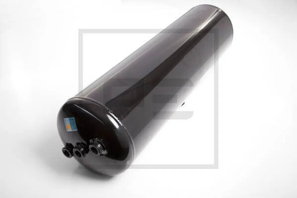 Réservoir d'air anti-corrosion 40L pour Mercedes Actros, acier PETERS
