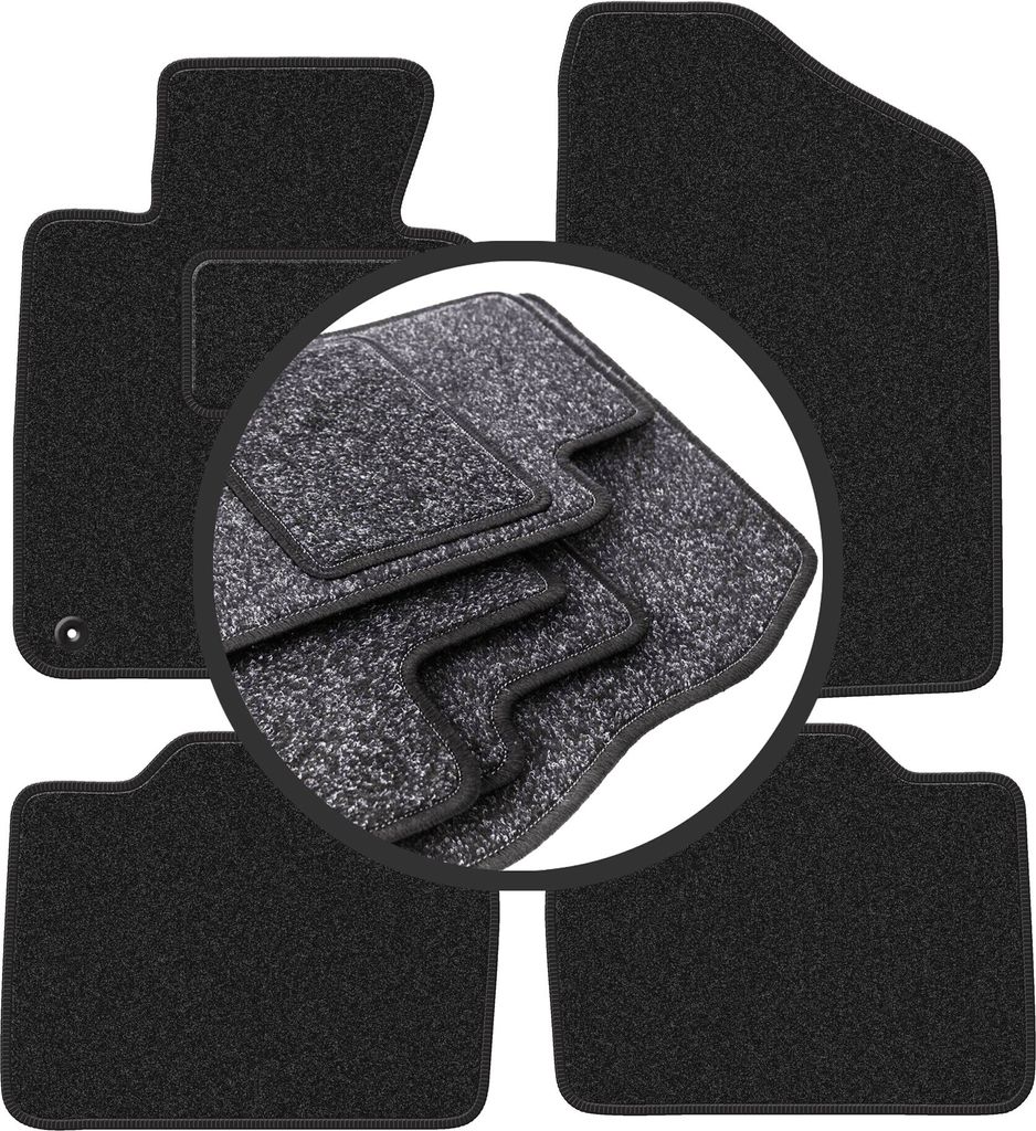 ANTHRA Autofußmatten für: Kia Optima III TF Limousine (2010-2015)