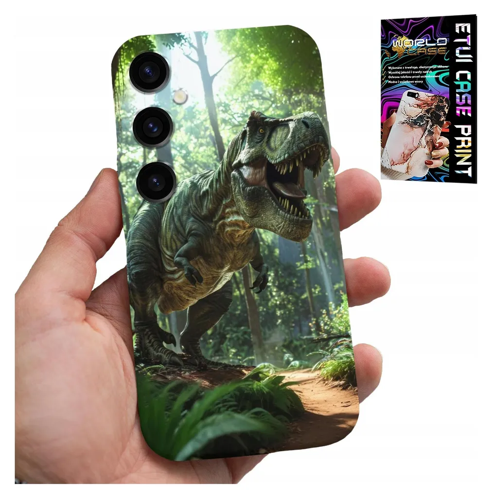 Kit Protezione Samsung Galaxy A55 5G: Cover T-Rex + Pellicola Vetro