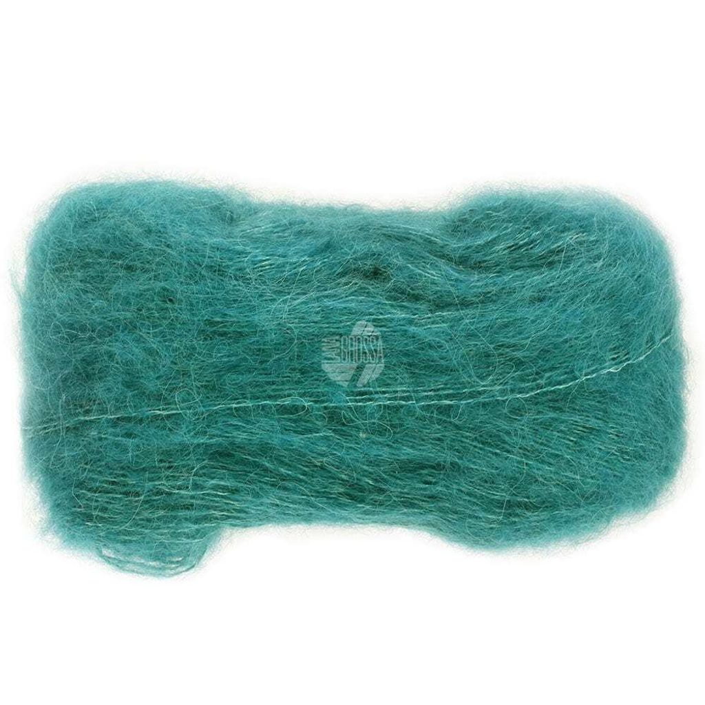 Lana Grossa Setasuri 035 Petrol 25g Produktbild 