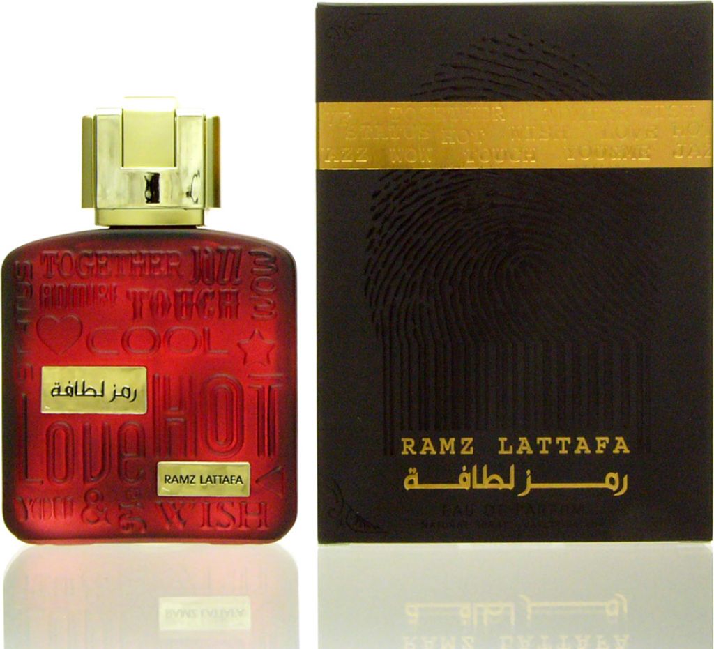 Lattafa Ramz Gold Eau de Parfum für Damen 100 ml Produktbild 