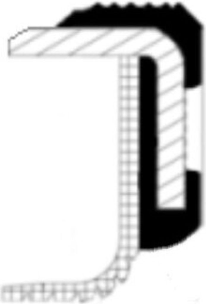 CORTECO 19036653B Kurbelwellensimmering für VW PASSAT Variant (3B6) Stirnseitig