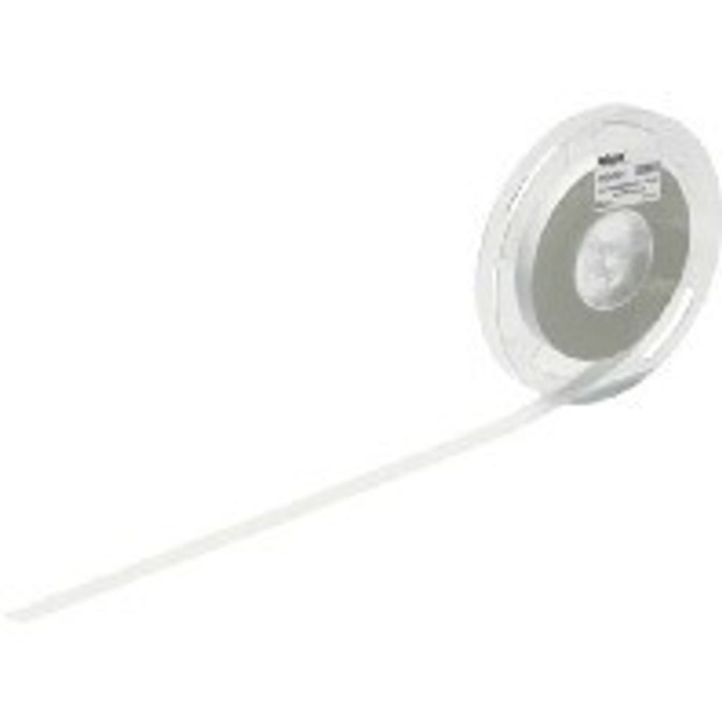Beschriftungsstreifen 15mmx50m, weiß 210-702