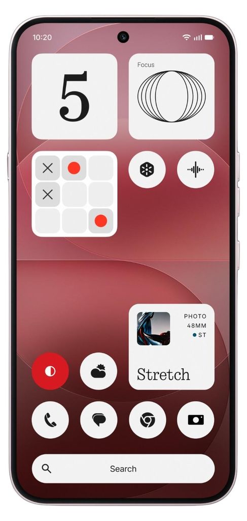 Nothing 4a Pro, 17,4 cm (6.83"), 12 GB, 256 GB, 50 MP, Produktbild 