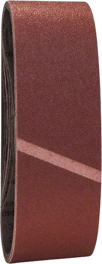 Set di nastri abrasivi per levigatrice a nastro, 9 pezzi, 75 x 457 mm, grana 60, 80, 100
