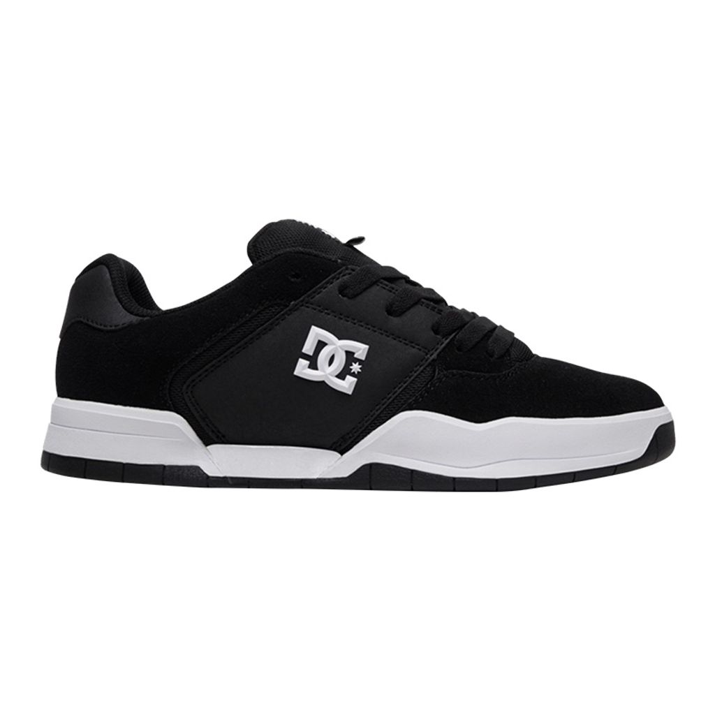 DC Herren Sneaker CENTRAL, Größe Schuhe:40.5, Farben:bkw-black/white