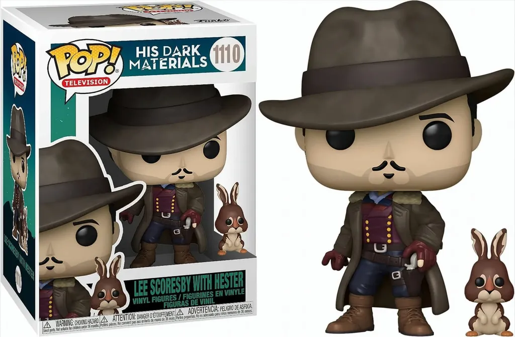 Figurine de collection Pop Lee Scoresby et Hester His Dark Materials
