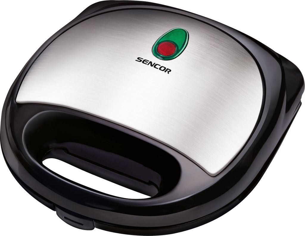 SENCOR SSM 4300SS Sendvičovač, 4 trojúhelníkové sendviče, Obrázek produktu 