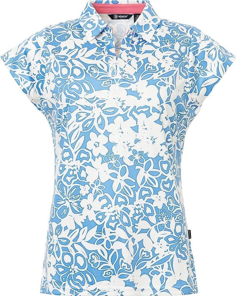 Abacus Golf Victoria Damen T-shirt Mit Kurzen Ärmeln Blau M Damen Blau M