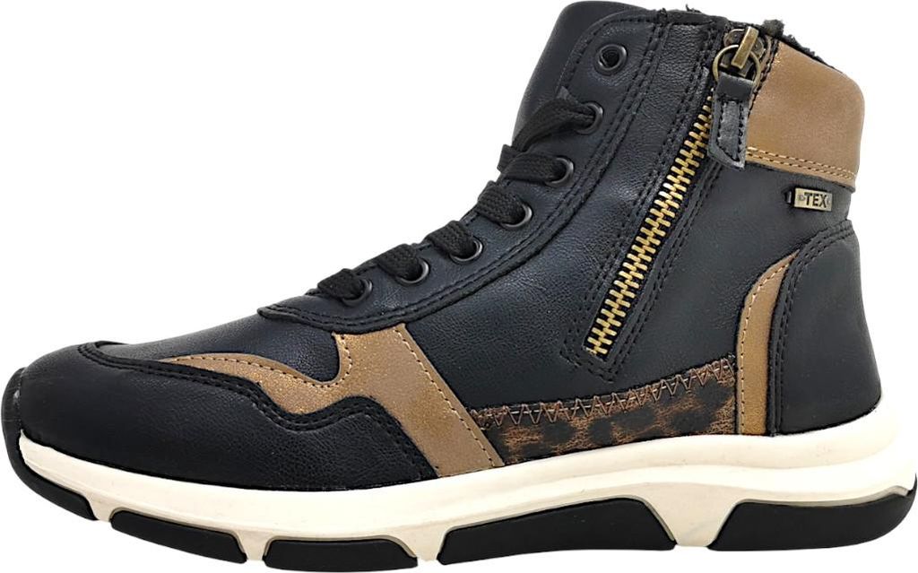 Jane Klain SuperSoft Sneaker252 717 BLACK TEX=Wasserabweisend Gr.42