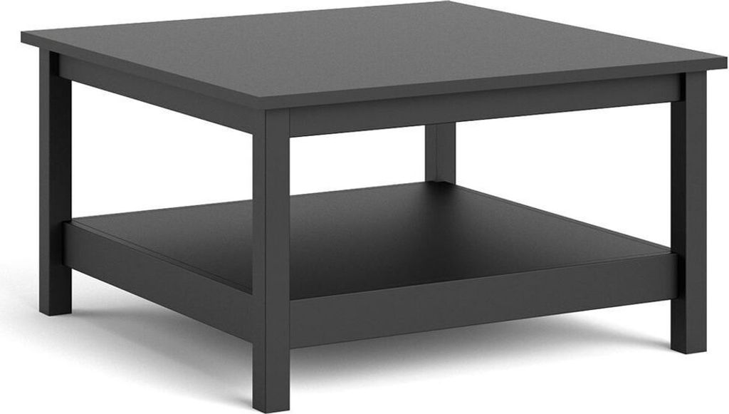 Madrid Couchtisch Schwarz Matt