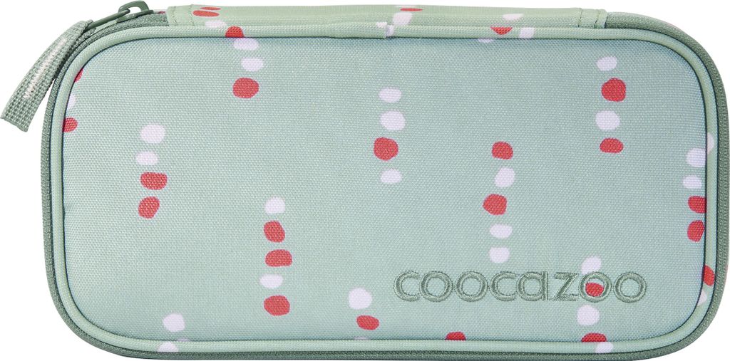 coocazoo astuccio per matite Pencil Case Dancing Dots menta Immagine del prodotto 