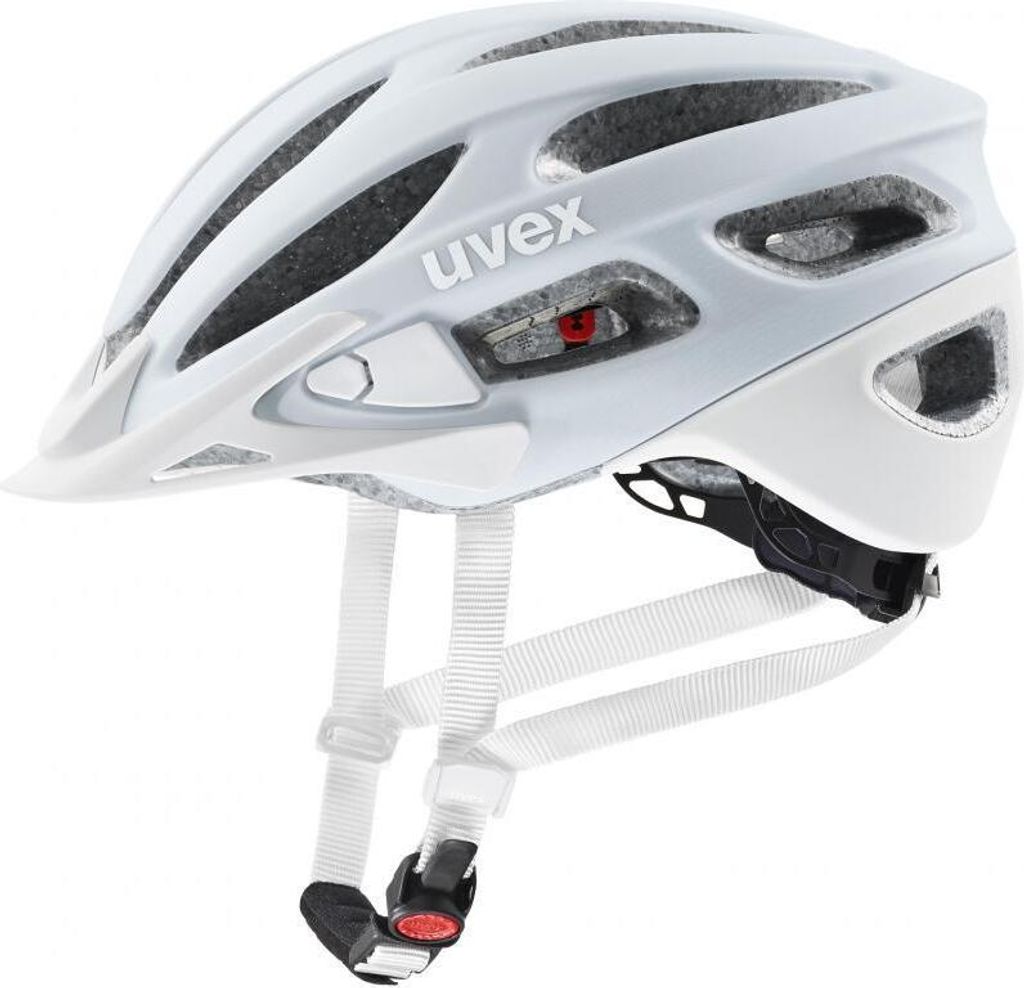 Uvex True CC Helm – wolkengrau-weiß matt größe 52-56 cm Produktbild 