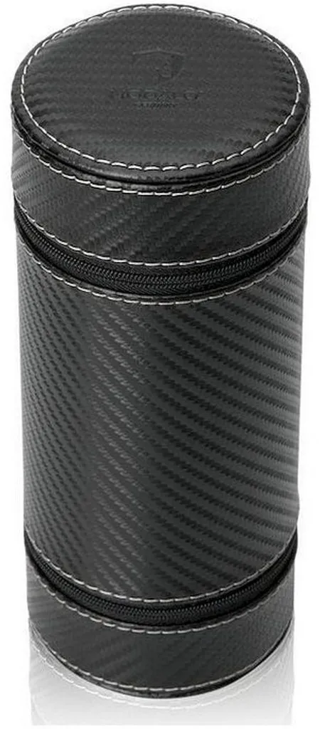 Rangement de voyage Modalo pour 2 montres série Primus Carbone Mat