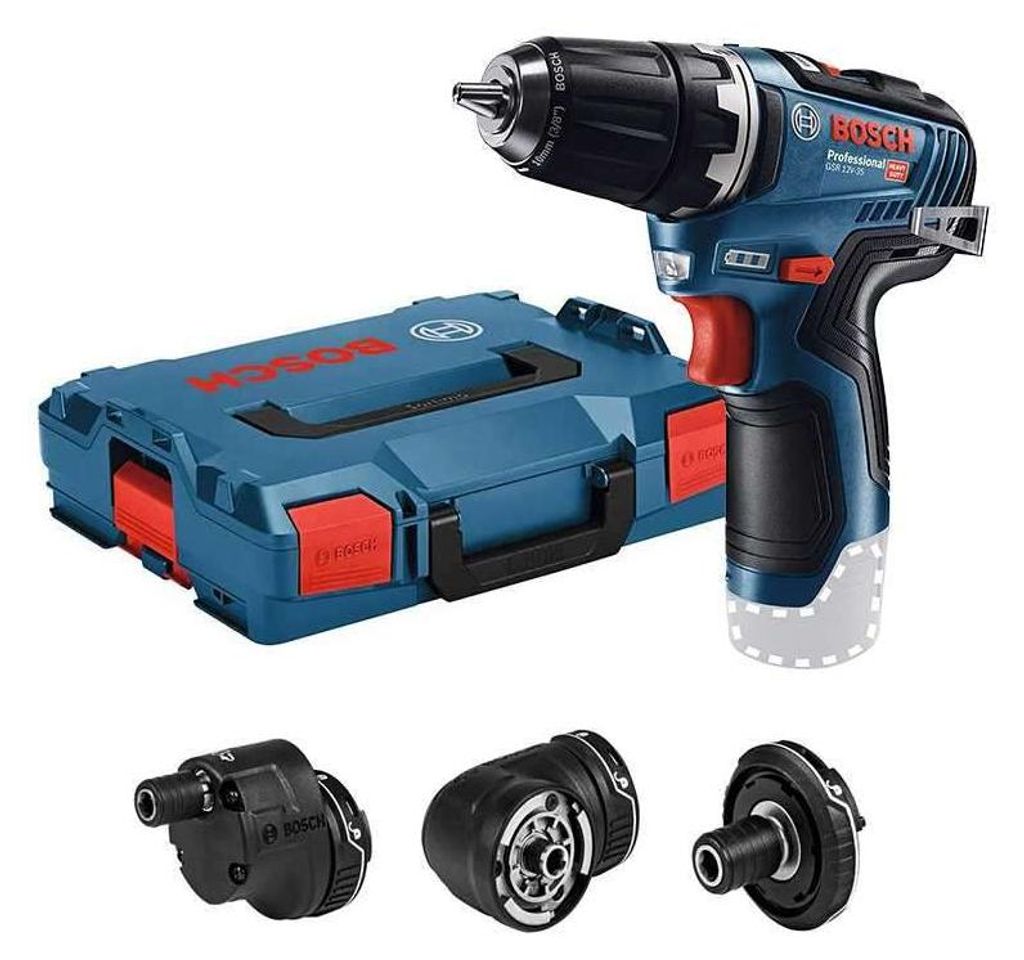 Perceuse-visseuse sans fil BOSCH 06019H3003 GSR 12V-35 FC Image du produit 