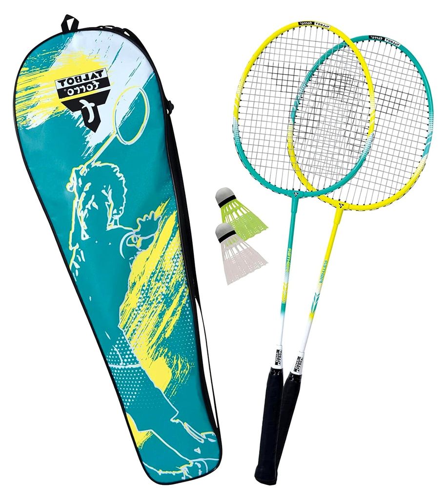 Badminton-Set 2-Fighter im Thermobag