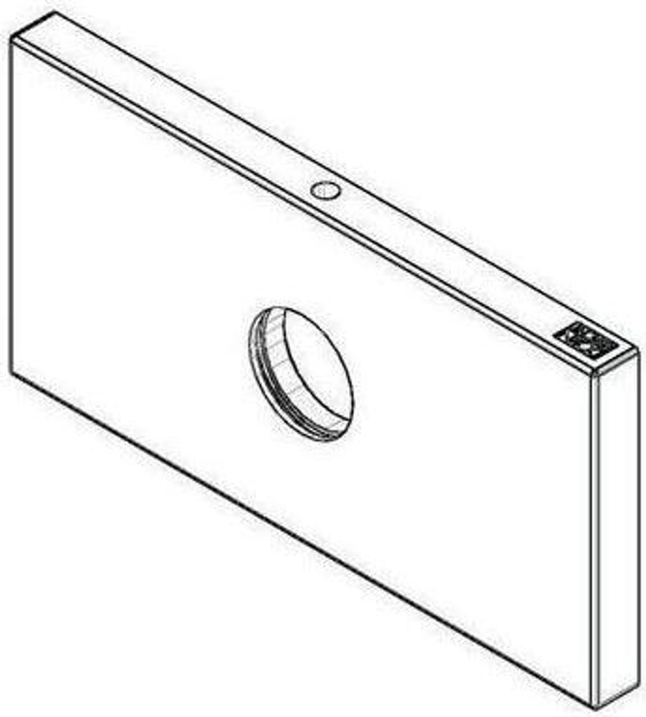 Dornbracht 092779010-06 Rosette für Bidet Ersatzteile