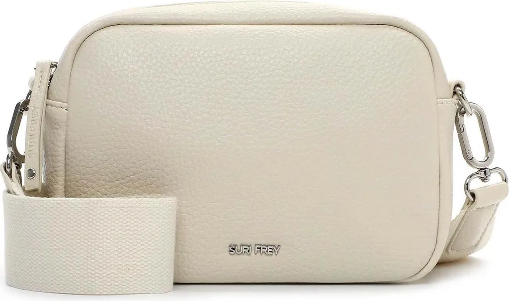 SURI FREY borsa a tracolla Jenny Crossbody Bag Beige avorio