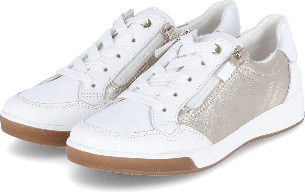 Ara Damen Sneaker 12-34423-04 Farbe: Weiß Größe: 38