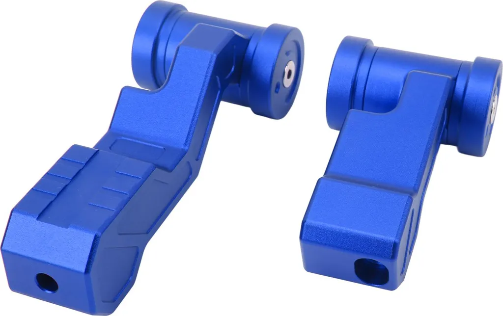 Cache de Levier de Vitesse Bleu en ABS Haute Qualité pour Jeep Wrangler