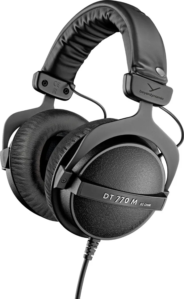 Casque Beyerdynamic DT 770 M isolation phonique 35 dBA studio noir - 4